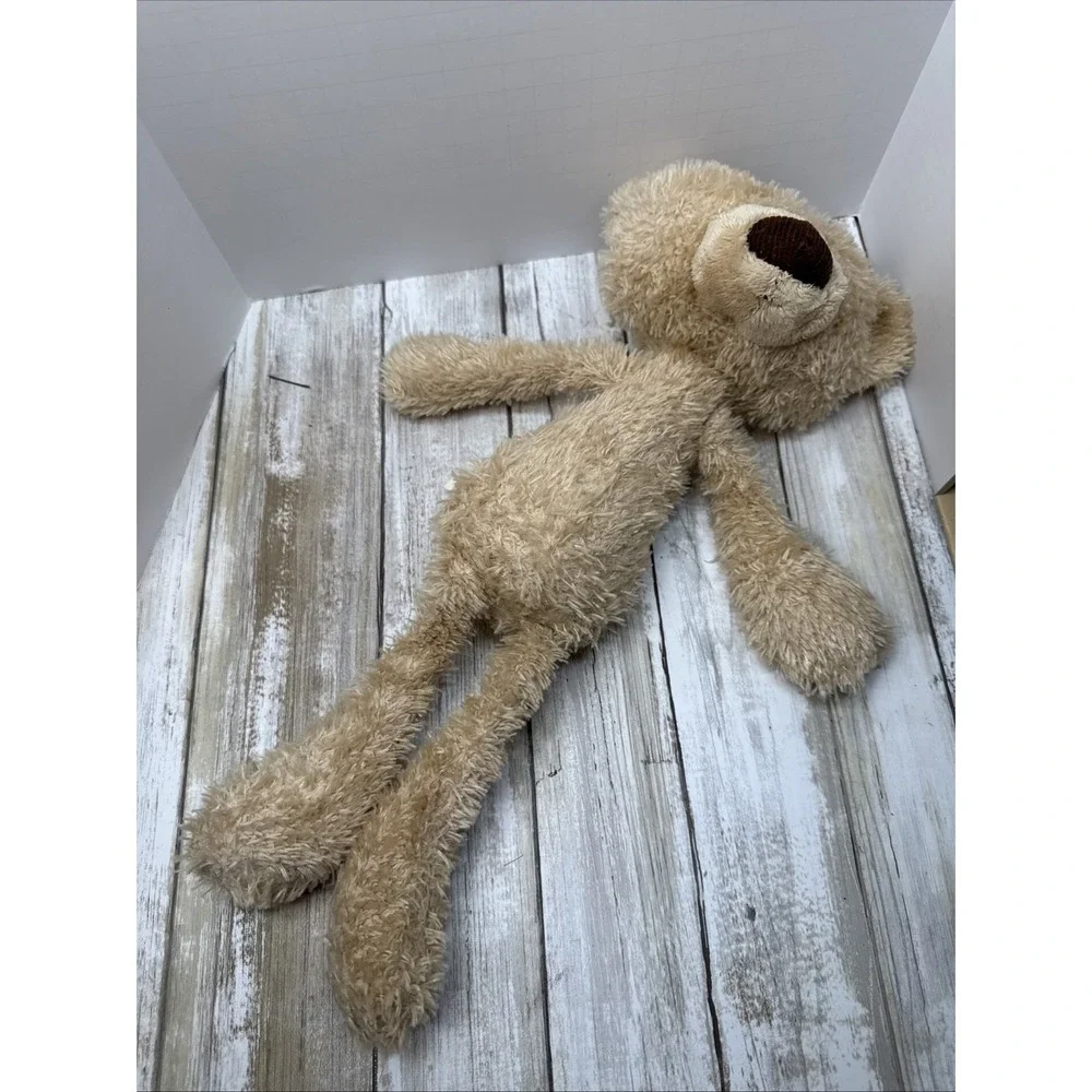 Gund Toothpick Light Brown Teddy Bear Soft Stuffed Animal 15